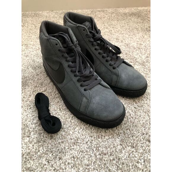 Nike Blazer Anthracite Men’s Size 7.5 - Picture 2 of 7